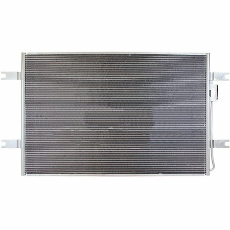 AFTERMARKET New Freightliner Condenser for Cascadia 34 12 x 22 x 58 Long Brackets 9240975